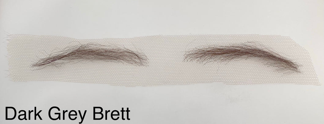 Dark Grey Brows Style Brett