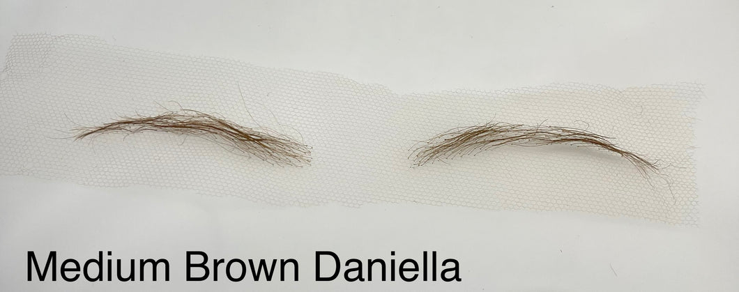 Female Medium Brown Style Daniella