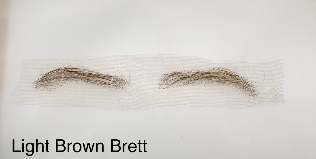 Light Brown Eyebrows Style Brett